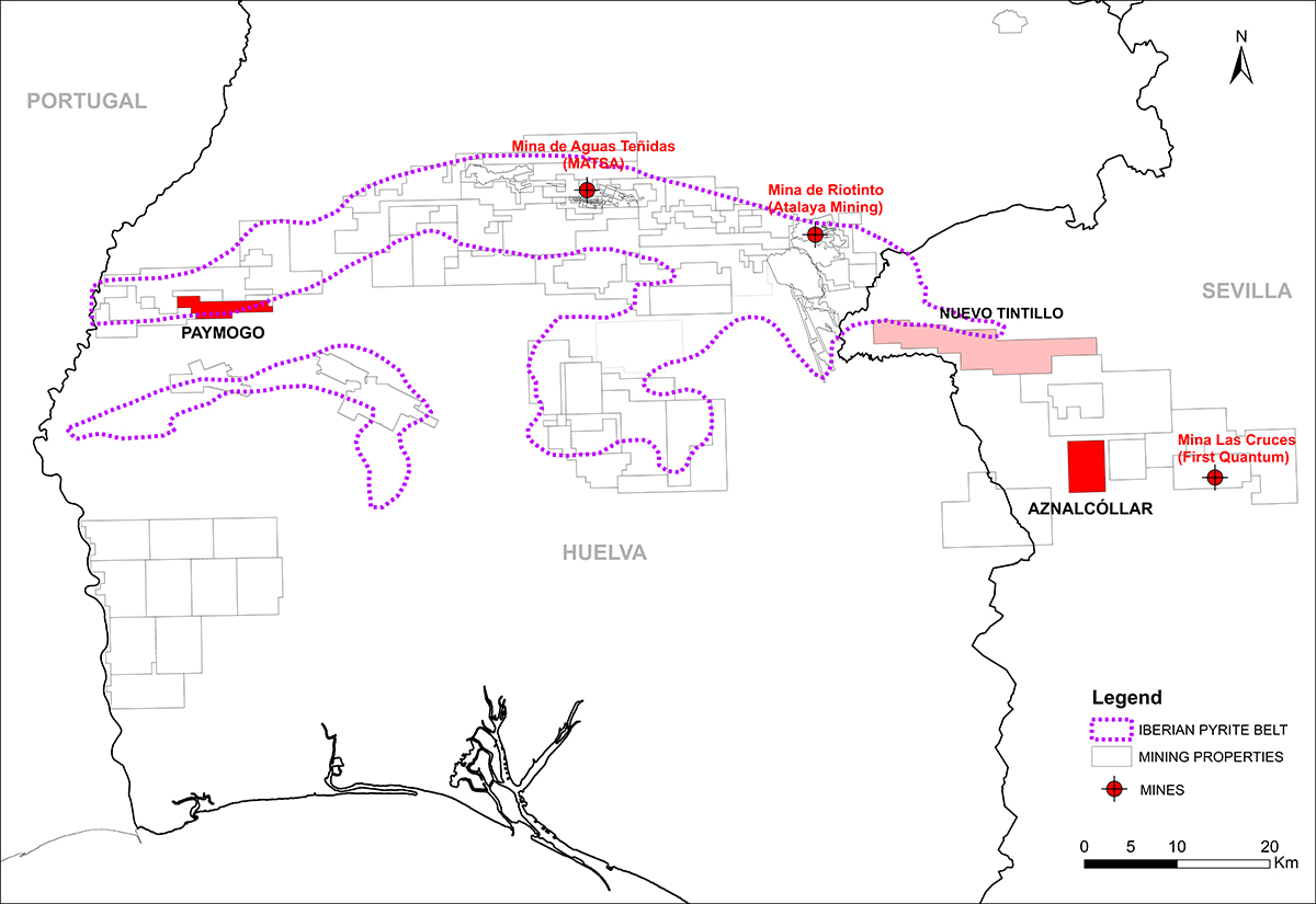 South Spain Asset Map South Spain Asset Map