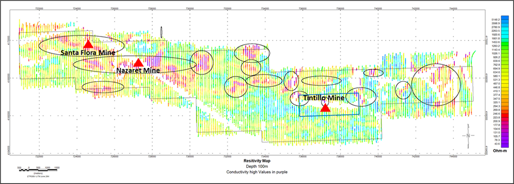 3D Voxet interpretation